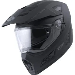 KENNY Casque Cross EXPLORER SOLID 221-0405030 | Noir