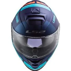 LS2 Casque FF800 STORM SLANT 108002552 | Bleu Mat/orange Fluo 4 LS2 Casque FF800 STORM SLANT 108002552 | Bleu Mat/orange Fluo -Pas Cher Visière Casque Moto Magasin none dfccf943d51c2ca8b83d296fdda51ec8 dfccf94