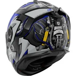 SHARK Casque SPARTAN GT CARBON URIKAN HE7012EDBW | Carbone Blanc Bleu -Pas Cher Visière Casque Moto Magasin none e138372fdb980b699d80e713cbcc0a56 e138372