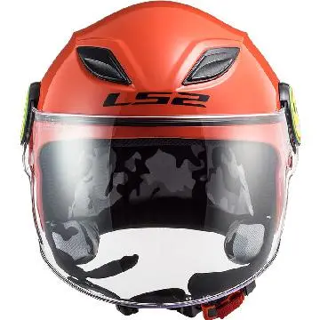 LS2 Casque OF602 FUNNY GLOSS Enfant 306021032 | Rouge | Enfants 2 LS2 Casque OF602 FUNNY GLOSS Enfant 306021032 | Rouge | Enfants – Image 2