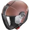 SCORPION Casque EXO-CITY II CARBO 183-421-265 | Marron Mat/noir