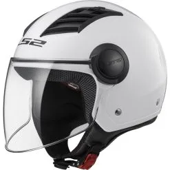 LS2 Casque Of 562 Airflow Solid 305625002 | Blanc