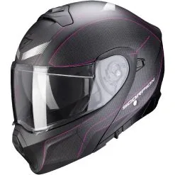 SCORPION Casque EXO-930 CIELO 94-359-179 | Noir Mat/rose