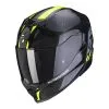 SCORPION Casque EXO-520 EVO AIR LATEN 172-358-141 | Noir/jaune Fluo