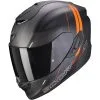 SCORPION Casque EXO-1400 CARBON AIR DRIK 14-331-168 | Noir/orange