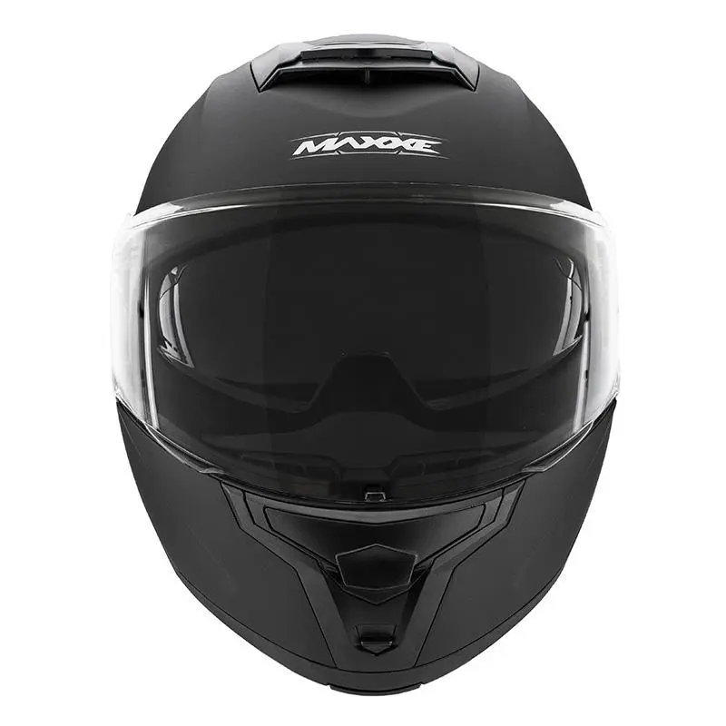 MAXXE Casque Dual 30DUALMAXXENRMAT | Noir Mat 3 MAXXE Casque Dual 30DUALMAXXENRMAT | Noir Mat – Image 3