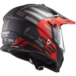 LS2 Casque MX436 PIONNER EVO ADVENTURER 404364031 | Noir Mat/rouge 5 LS2 Casque MX436 PIONNER EVO ADVENTURER 404364031 | Noir Mat/rouge -Pas Cher Visière Casque Moto Magasin none e6a41494d293becdf78e9b752f1559bd e6a4149