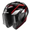 SHARK Casque EVO-ES YARI HE9803EKRW | Noir/Rouge