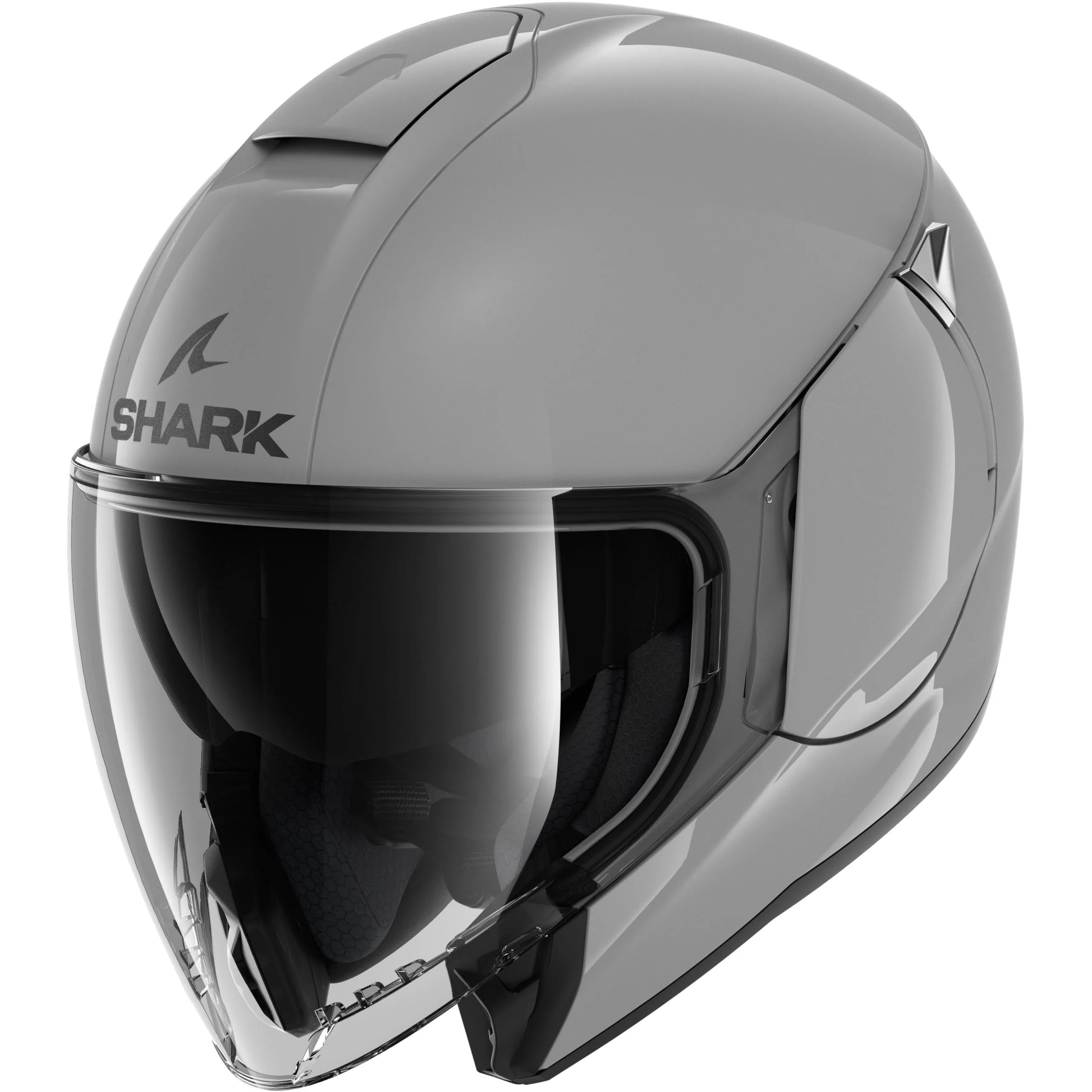 SHARK Casque CITYCRUISER BLANK HE1920ES05 | Argent 1 SHARK Casque CITYCRUISER BLANK HE1920ES05 | Argent