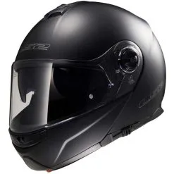 LS2 Casque Ff325 Strobe Solid 503251011 | Noir Mat