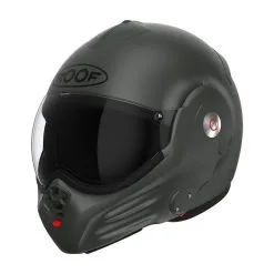 ROOF Casque DESMO KAMO MAT 012681- | Noir Mat