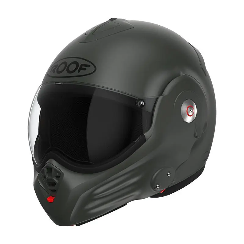 ROOF Casque DESMO KAMO MAT 012681- | Noir Mat 1 ROOF Casque DESMO KAMO MAT 012681- | Noir Mat