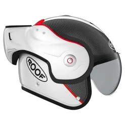 ROOF Casque RO9 BOXXER CARBON 012768- | Blanc - Rouge -Pas Cher Visière Casque Moto Magasin none eb921c701191066be9f56d98dec652e1 eb921c7