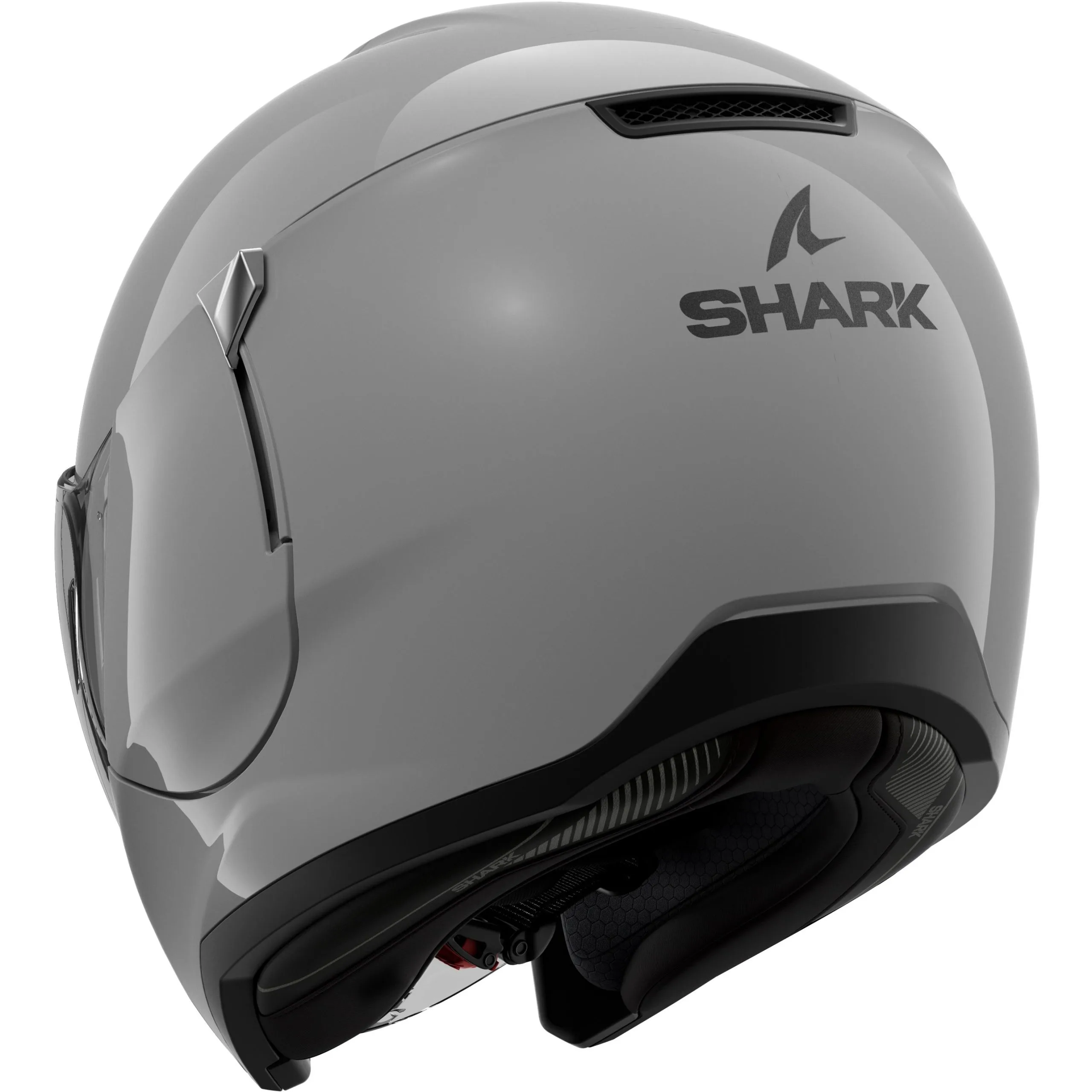SHARK Casque CITYCRUISER BLANK HE1920ES05 | Argent 3 SHARK Casque CITYCRUISER BLANK HE1920ES05 | Argent – Image 3