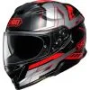SHOEI Casque GT-AIR II APERTURE TC-1 1114122 | Noir Rouge Gris