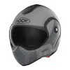 ROOF Casque RO9 BOXXER FLAG 012734- | Noir/gris Mat