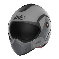ROOF Casque RO9 BOXXER FLAG 012734- | Noir/gris Mat