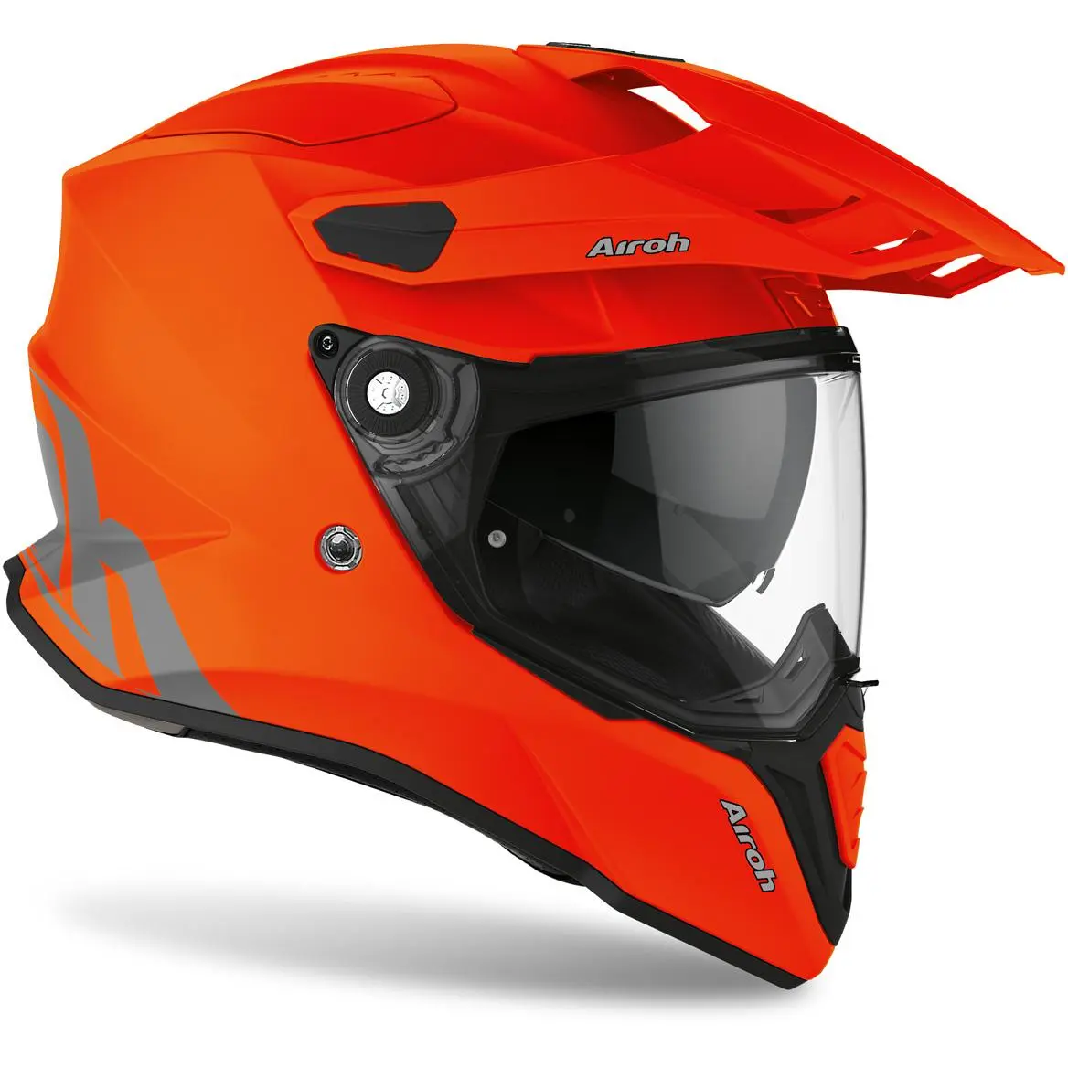 AIROH Casque Cross Over COMMANDER COLOR CM32 | Orange Mat | Unisexe 2 AIROH Casque Cross Over COMMANDER COLOR CM32 | Orange Mat | Unisexe – Image 2