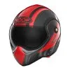 ROOF Casque R09 BOXXER CARBON DART 012770- | Noir/rouge