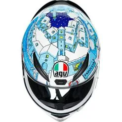 AGV Casque K-1 ROSSI WINTER TEST 2017 0281A0I0 020 | WHITE -Pas Cher Visière Casque Moto Magasin none f2c87ba293897ff92511a617e1d9dcab f2c87ba