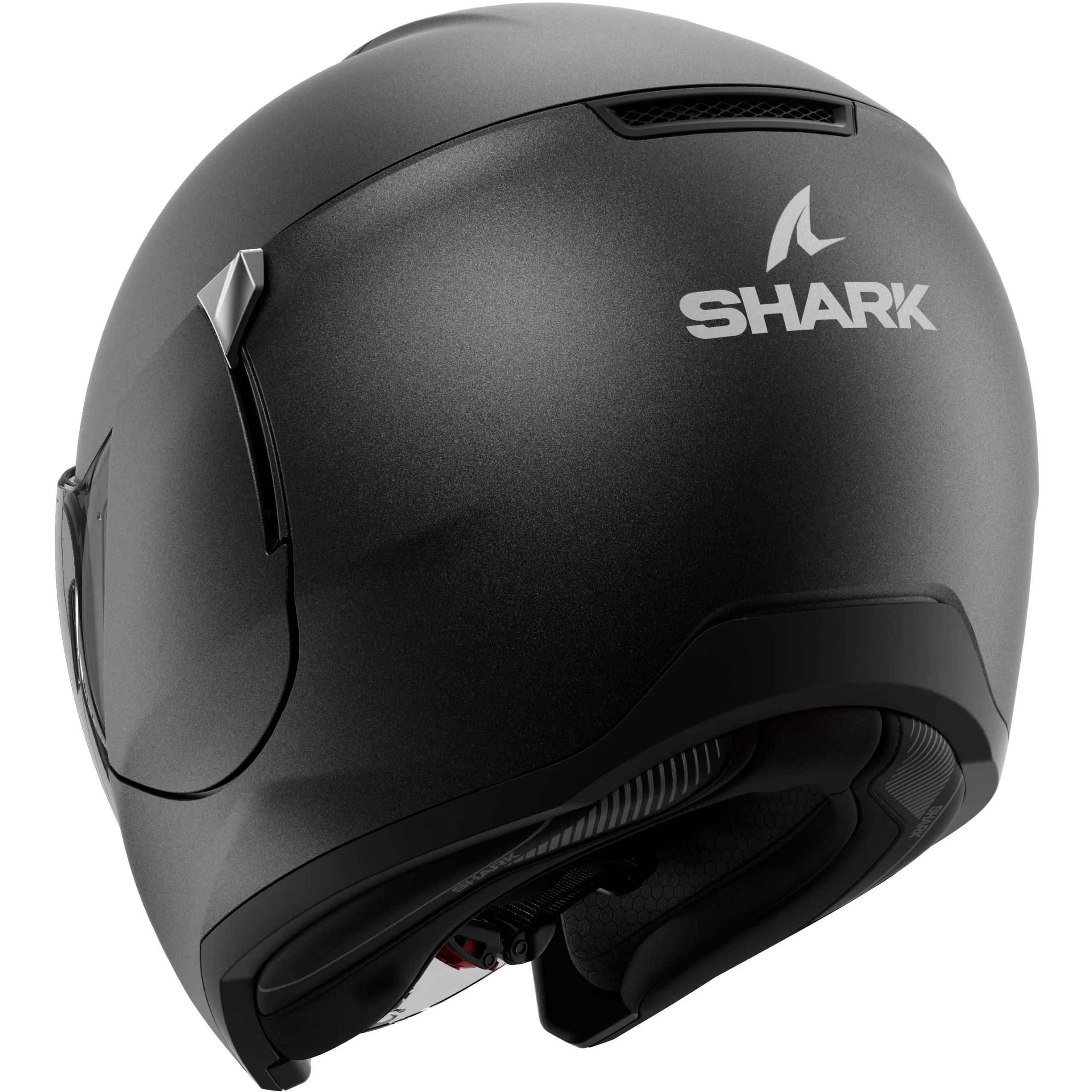 SHARK Casque CITYCRUISER BLANK Mat HE1921EA06 | Gun Métal Mat 3 SHARK Casque CITYCRUISER BLANK Mat HE1921EA06 | Gun Métal Mat – Image 3