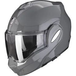 SCORPION Casque EXO-TECH EVO SOLID 118-100-253 | Gris