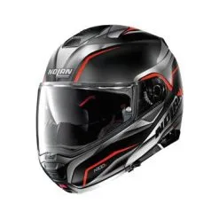 NOLAN Casque N1005 BALTEUS N-COM N1005B 042 | Noir/Rouge