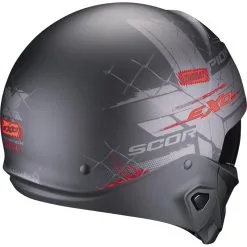 SCORPION Casque EXO-COMBAT Evo XENON 182-418-24 | Noir Mat/rouge -Pas Cher Visière Casque Moto Magasin none f49d0c68785231470e45b8ca6d5d8c23 f49d0c6