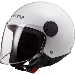 LS2 Casque SPHERE LUX SOLID 305585002 | Blanc
