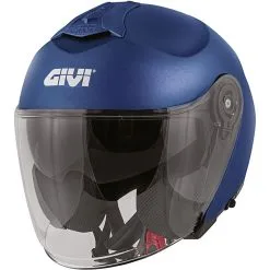 GIVI Casque X.22 PLANET SOLID COLOR HX22BB509 | BLEU MAT