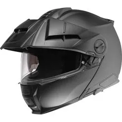 SCHUBERTH Casque E2 Matt 417711 | Noir Mat