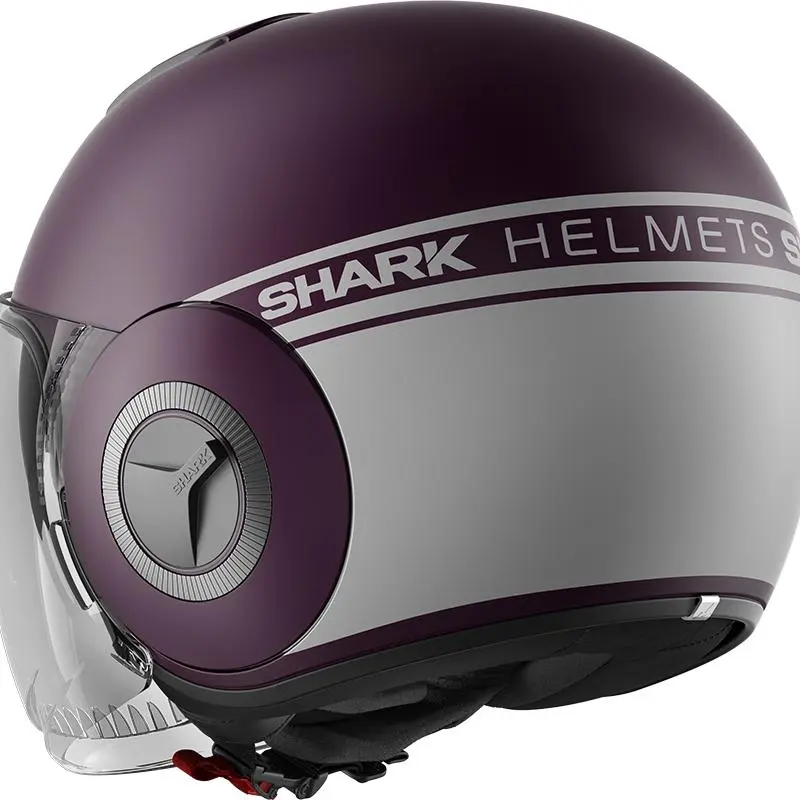 SHARK Casque NANO STREET NEON MAT HE2840EPSP | Aubergine 3 SHARK Casque NANO STREET NEON MAT HE2840EPSP | Aubergine – Image 3