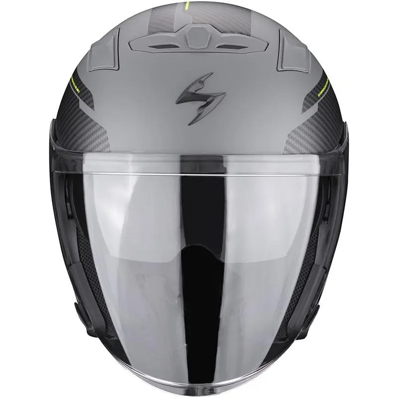 SCORPION Casque EXO-230 FENIX 23-387-301 | Gris Mat Noir 2 SCORPION Casque EXO-230 FENIX 23-387-301 | Gris Mat Noir – Image 2