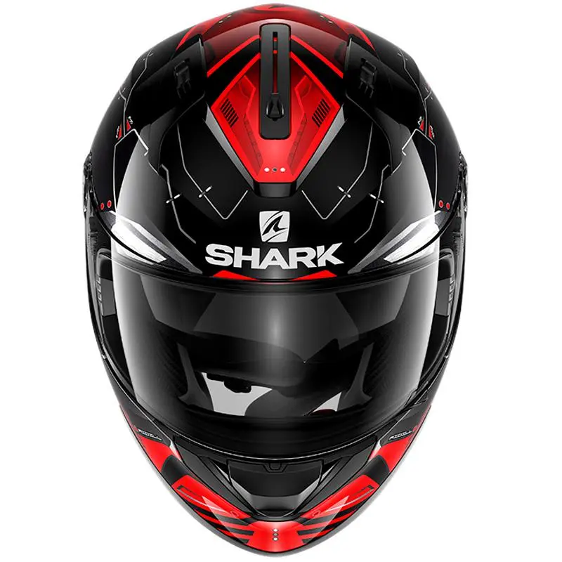 SHARK Casque RIDILL MECCA HE0537EKRS | Rouge 2 SHARK Casque RIDILL MECCA HE0537EKRS | Rouge – Image 2