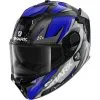 SHARK Casque SPARTAN GT CARBON URIKAN HE7012EDBW | Carbone Blanc Bleu