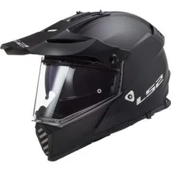 LS2 Casque Cross PIONEER EVO UNI 404362011 | Noir Mat | Unisexe