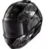 SHARK Casque EVO-ES K-ROZEN HE9814EKAO | Noir/anthracite/orange