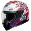 SHOEI Casque Nxr Marquez Power Up 1112907 | Blanc/Rouge/Bleu