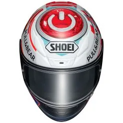 SHOEI Casque Nxr Marquez Power Up 1112907 | Blanc/Rouge/Bleu 5 SHOEI Casque Nxr Marquez Power Up 1112907 | Blanc/Rouge/Bleu -Pas Cher Visière Casque Moto Magasin nxr marquez power up tc 1top 72e45db
