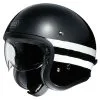 SHOEI Casque J-O SEQUEL 1308108 | Noir/Blanc