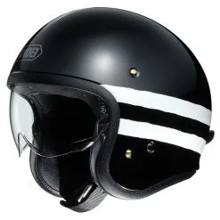 SHOEI Casque J-O SEQUEL 1308108 | Noir/Blanc
