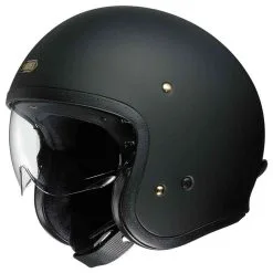 SHOEI Casque J-O Plain 1308011 | Noir Mat